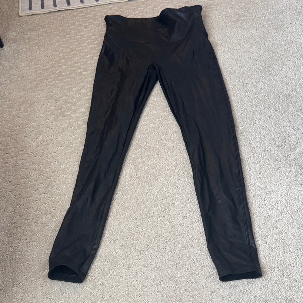 SPANX Black Shapewear Leggings